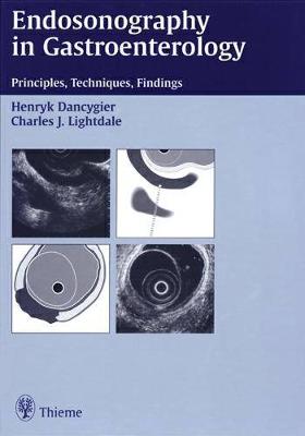 Endosonography in Gastroenterology
