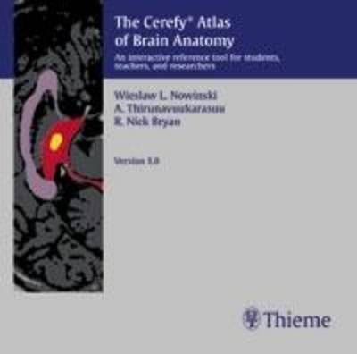 Cerefy Atlas of Brain Anatomy