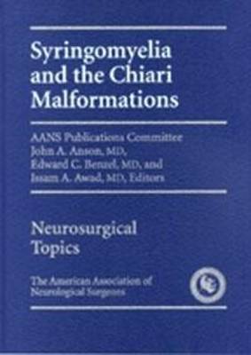 Syringomyelia and The Chiari Malformation