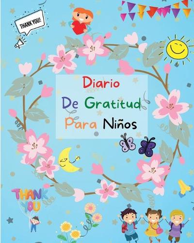 Diario De Gratitud Para Ninos