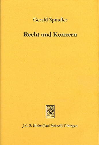 Recht und Konzern