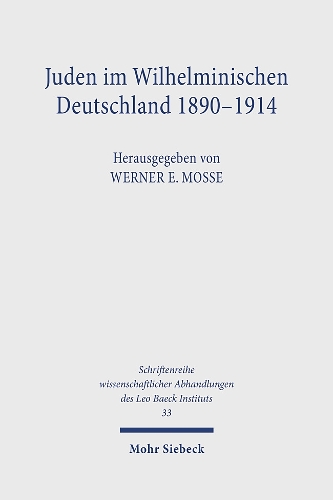 Juden im Wilhelminischen Deutschland 1890-1914