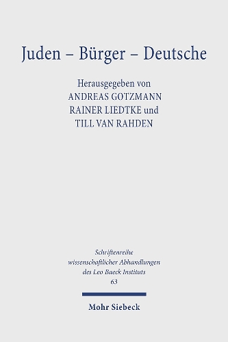 Juden - Bürger - Deutsche