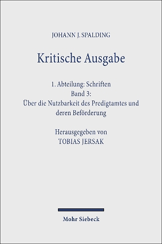 Kritische Ausgabe
