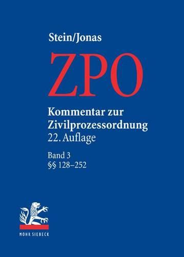 Kommentar zur Zivilprozessordnung