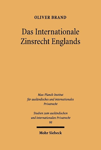 Das Internationale Zinsrecht Englands