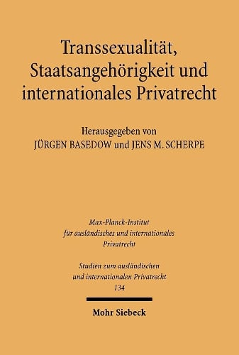 Transsexualität, Staatsangehörigkeit und internationales Privatrecht