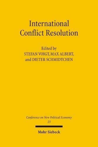 Conferences on New Political Economy
