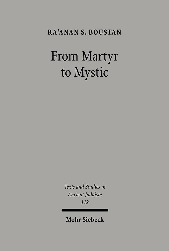 From Martyr to Mystic