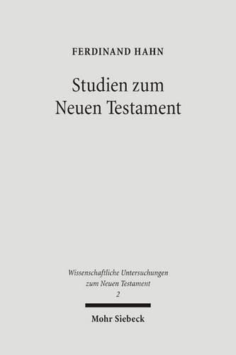 Studien zum Neuen Testament
