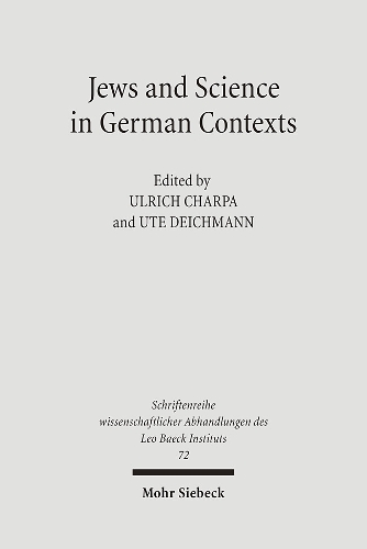 Jews and Sciences in German Contexts