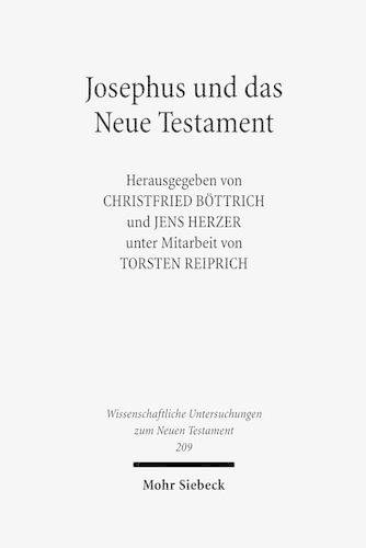 Josephus und das Neue Testament