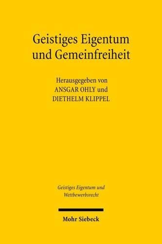 Geistiges Eigentum und Gemeinfreiheit
