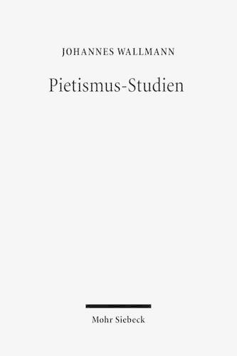 Pietismus-Studien