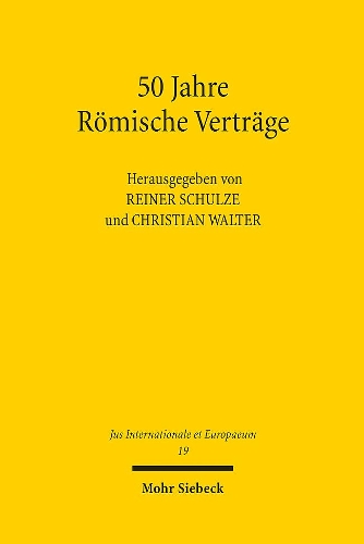 50 Jahre Römische Verträge