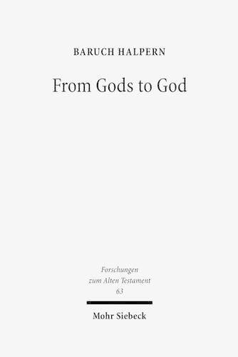 From Gods to God