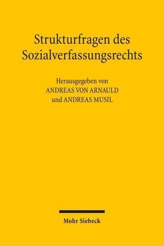 Strukturfragen des Sozialverfassungsrechts
