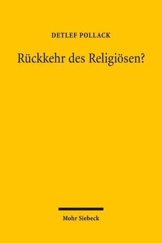 Rückkehr des Religiösen?