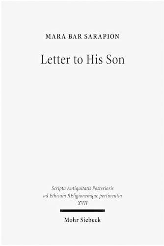 Letter to His Son