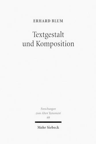 Textgestalt und Komposition
