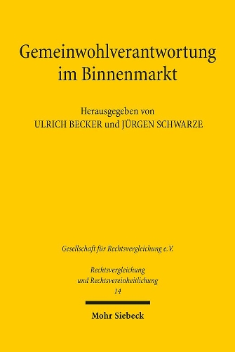 Gemeinwohlverantwortung im Binnenmarkt