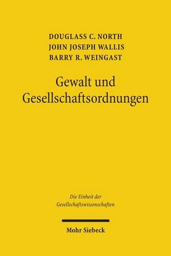 Gewalt Und Gesellschaftsordnungen