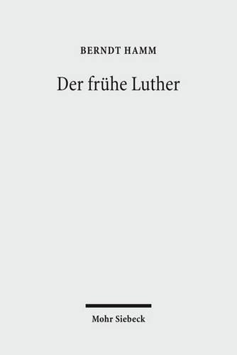 Der frühe Luther