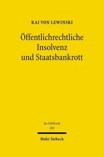 OEffentlichrechtliche Insolvenz und Staatsbankrott