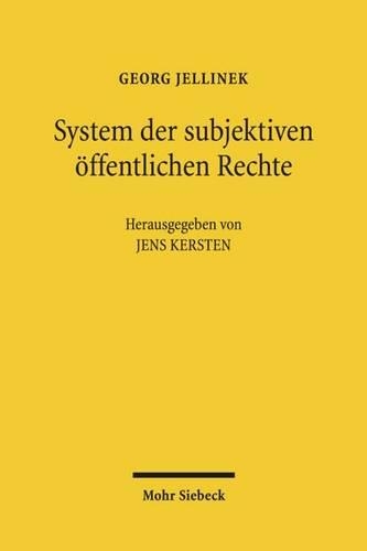 System der subjektiven öffentlichen Rechte