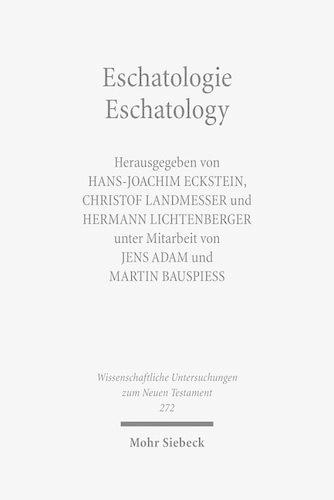 Eschatologie - Eschatology