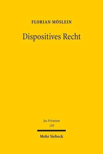 Dispositives Recht