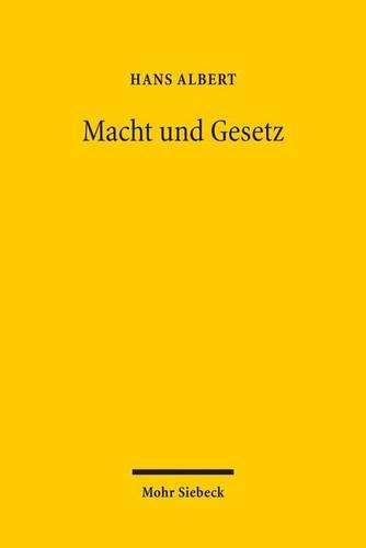 Macht und Gesetz