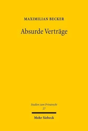 Absurde Verträge