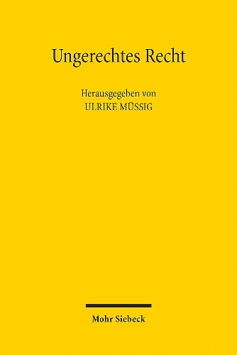 Ungerechtes Recht