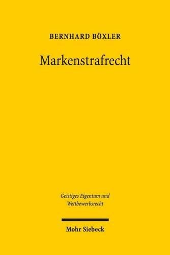 Markenstrafrecht