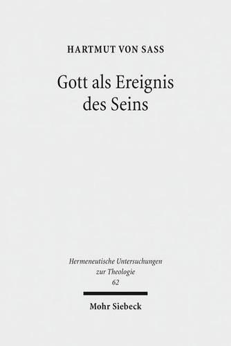 Gott als Ereignis des Seins