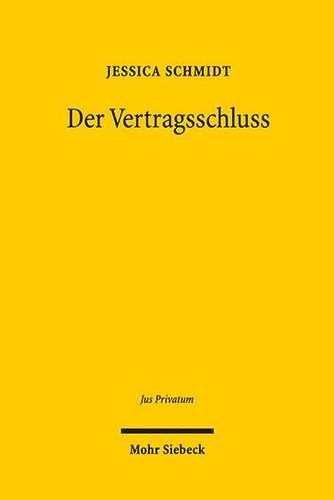 Der Vertragsschluss