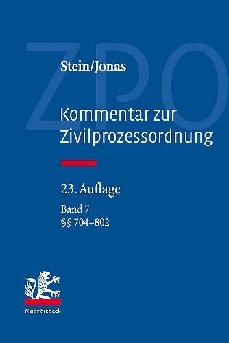 Kommentar zur Zivilprozessordnung