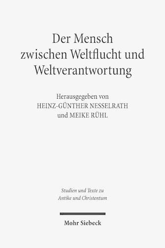 Der Mensch zwischen Weltflucht und Weltverantwortung