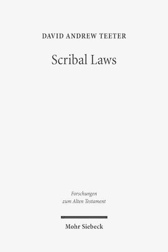 Scribal Laws