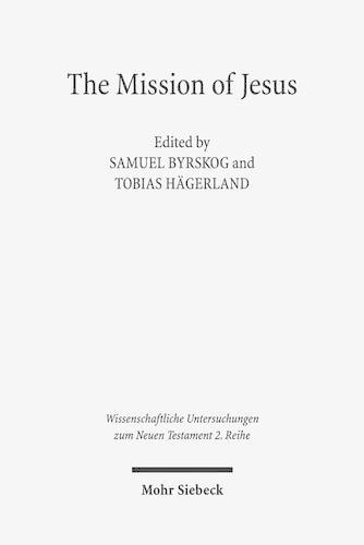 The Mission of Jesus
