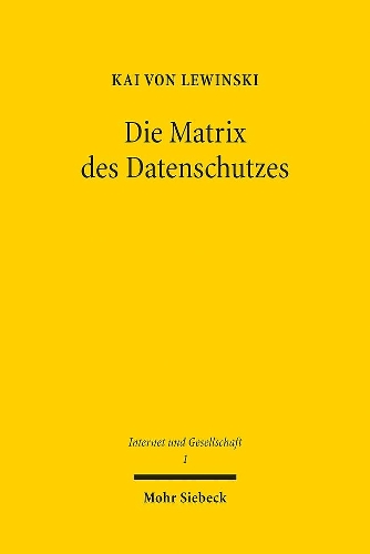 Die Matrix des Datenschutzes