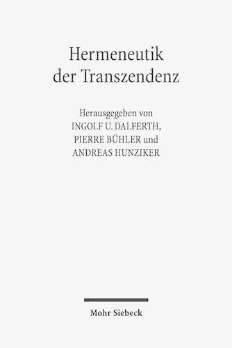 Hermeneutik der Transzendenz