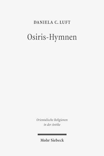 Osiris-Hymnen