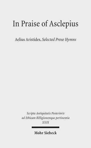 In Praise of Asclepius XXIX