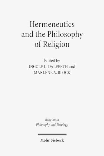 Hermeneutics and the Philosophy of Religion