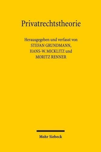 Privatrechtstheorie