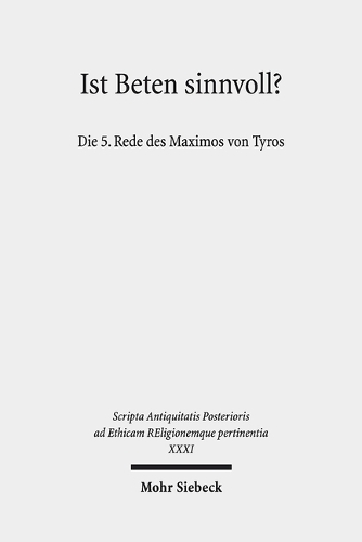 Ist Beten sinnvoll? XXXI