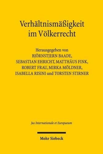 Verhältnismäßigkeit im Völkerrecht