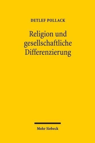 Religion und gesellschaftliche Differenzierung